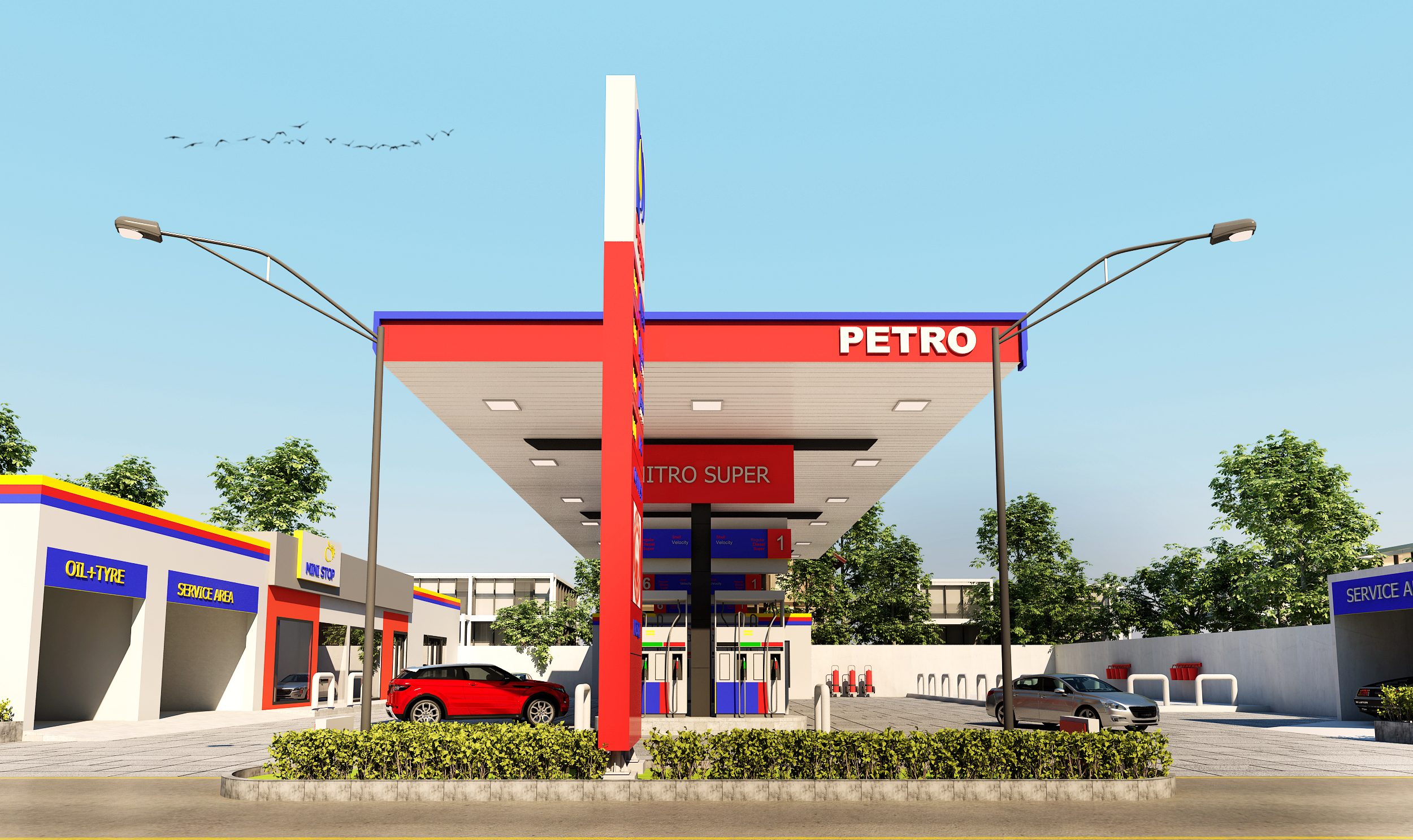 Petro Oil